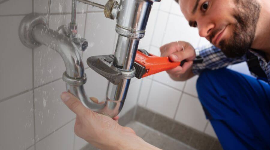 Local tankless water heater installation in Mount Erie, IL